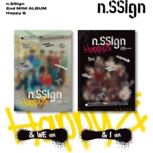 n.SSign - Happy & (2nd ミニアルバム)