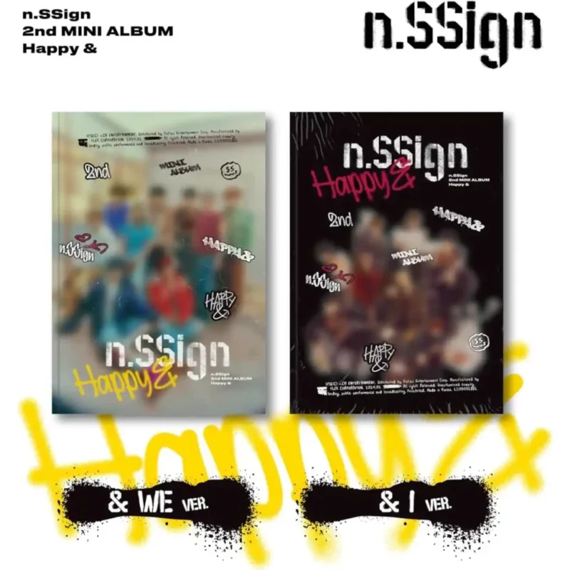 n.SSign (エンサイン) - Happy & (2nd ミニアルバム)