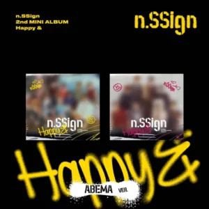 n.SSign - Happy & (ABEMA 2 バージョン) (2nd ミニアルバム)