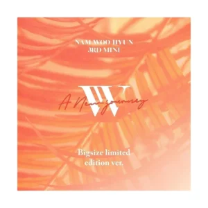 ナム・ウヒョン (Nam Woo Hyun) - 3rd ミニアルバム A New Journey (Big Size 限定版)
