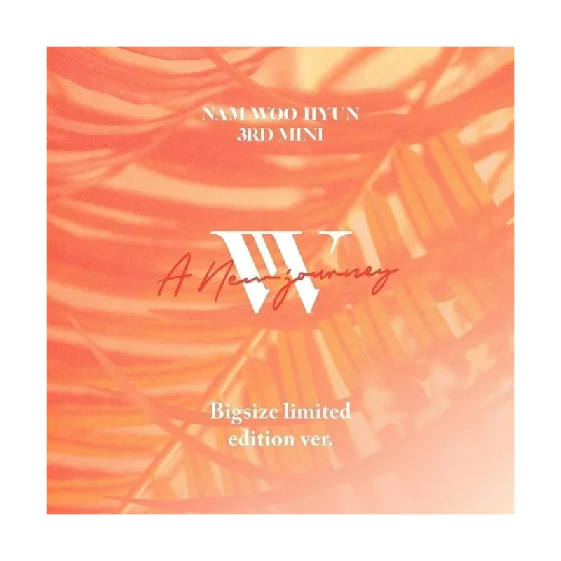 ナム・ウヒョン (Nam Woo Hyun) - 3rd ミニアルバム A New Journey (Big Size 限定版)