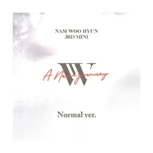 ナム・ウヒョン (Nam Woo Hyun) - 3rd ミニアルバム A New Journey (Normal バージョン)