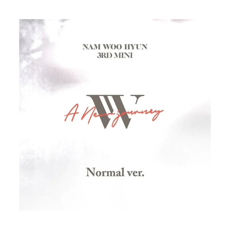 ナム・ウヒョン (Nam Woo Hyun) - 3rd ミニアルバム A New Journey (Normal バージョン)