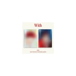 NAM WOO HYUN - With (Random バージョン) (4th ミニアルバム)