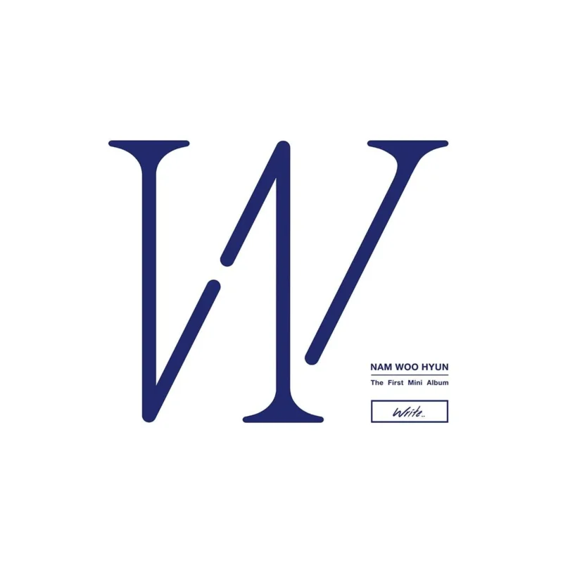 ナム・ウヒョン (Nam Woo Hyun)  - 1st ミニアルバム Write..