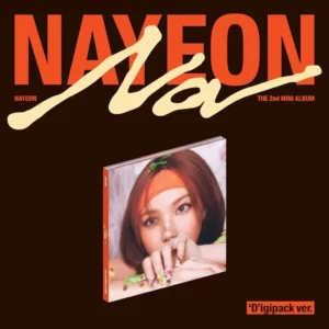 ナヨン (NAYEON)  - NA (デジパック バージョン) (2nd ミニアルバム)