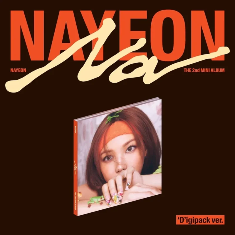 ナヨン (NAYEON)  - NA (デジパック バージョン) (2nd ミニアルバム)