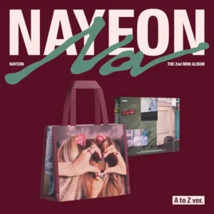 ナヨン (NAYEON)  - NA (限定版 A to Z バージョン) (2nd ミニアルバム)
