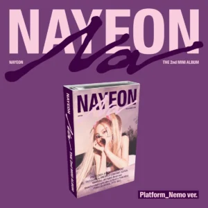 ナヨン (NAYEON) - NA (Platform Nemo バージョン) (2nd ミニアルバム)