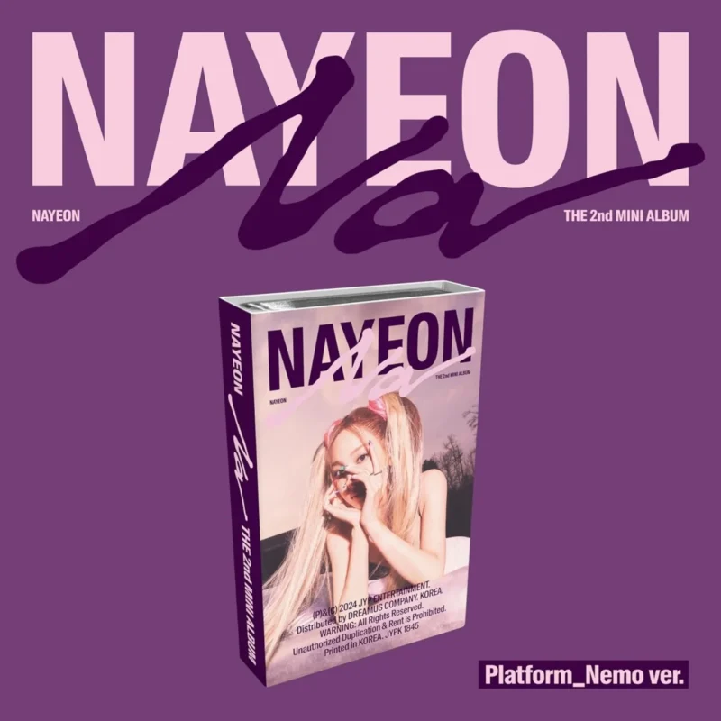 ナヨン (NAYEON) - NA (Platform Nemo バージョン) (2nd ミニアルバム)