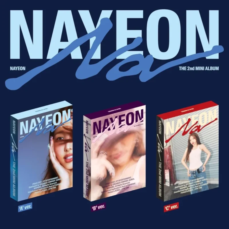 ナヨン (NAYEON) - NA (バージョン C) (2nd ミニアルバム)