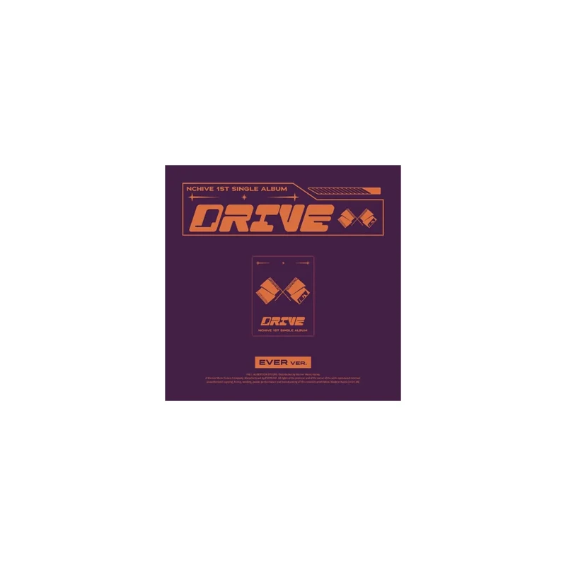 エヌカイブ (NCHIVE) - Drive (EVER MUSIC アルバム バージョン) (1st シングル・アルバム)