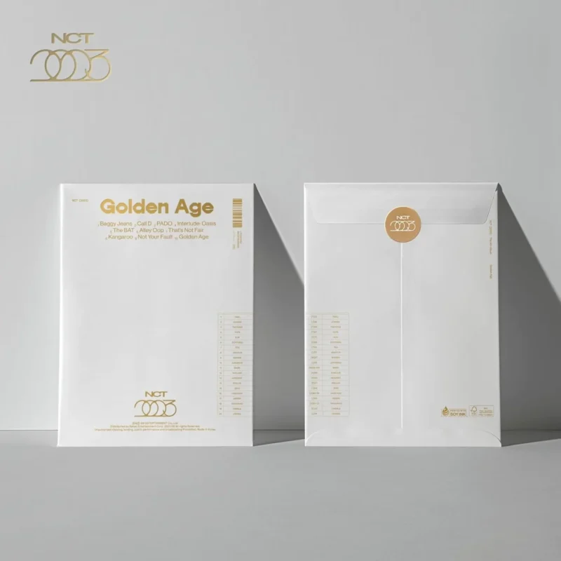 NCT - Golden Age (Collecting バージョン) (4th アルバム)