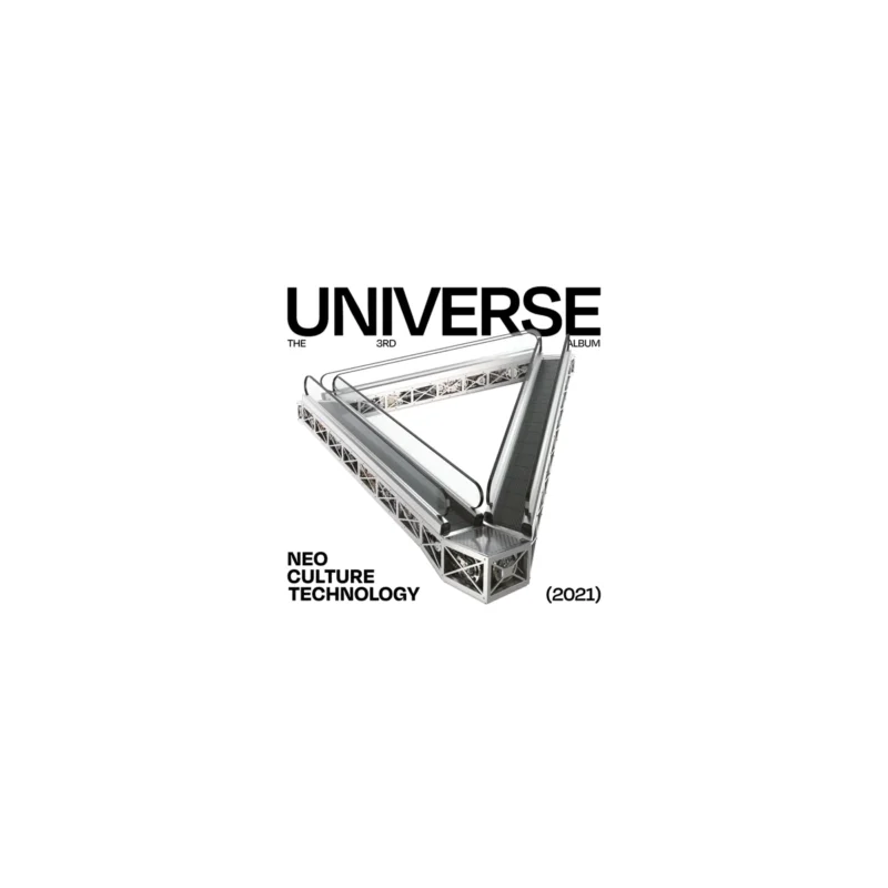 NCT - Universe (Jewel Case バージョン) (3rd アルバム)