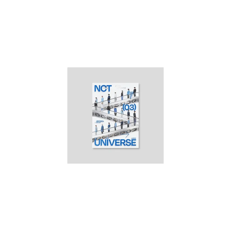 NCT - Universe (Photobook バージョン) (3rd アルバム)