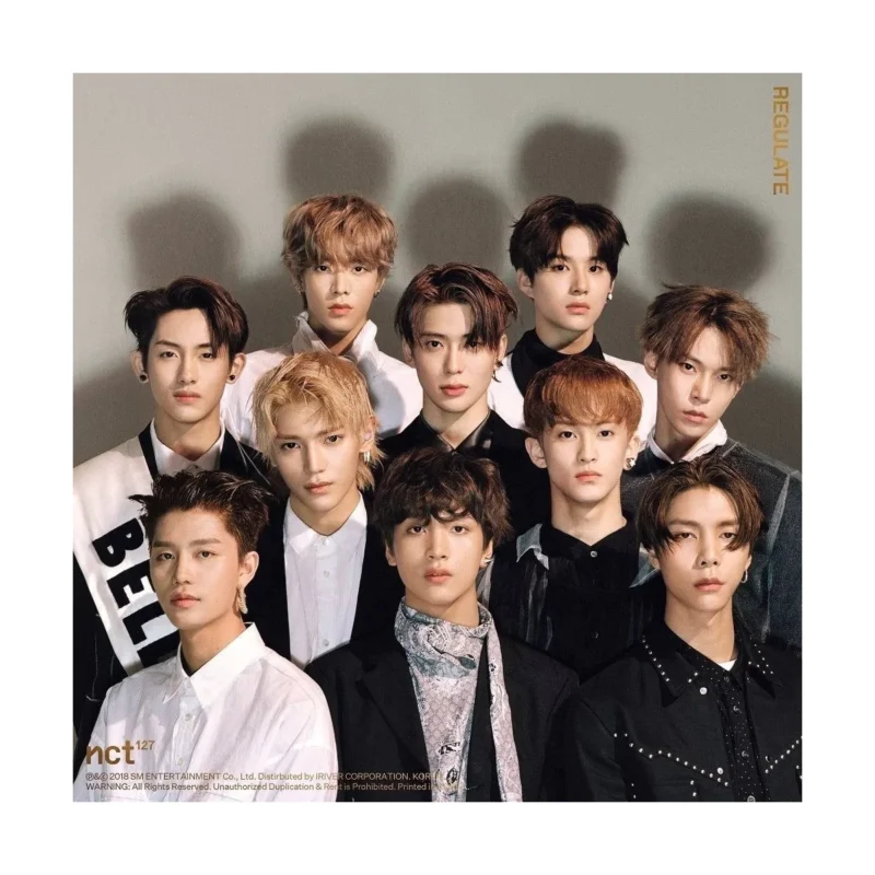 NCT 127 - 1st アルバム リパッケージ Regulate