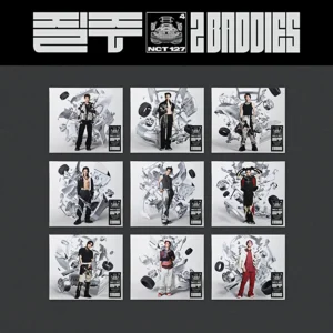 NCT 127 - 2 Baddies (デジパック バージョン) (4th アルバム)