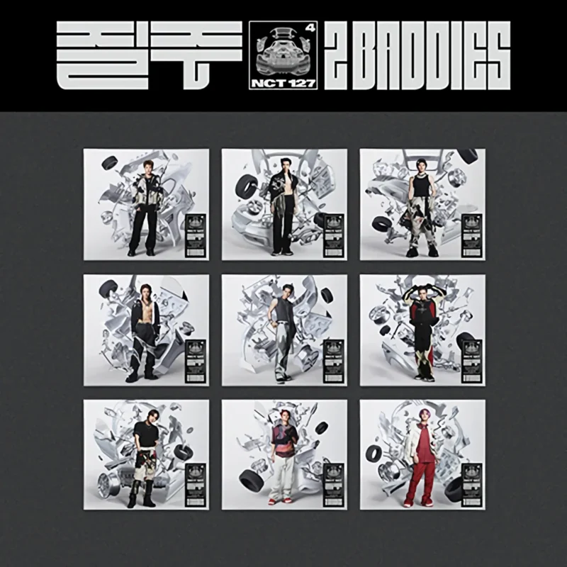 NCT 127 - 2 Baddies (デジパック バージョン) (4th アルバム)