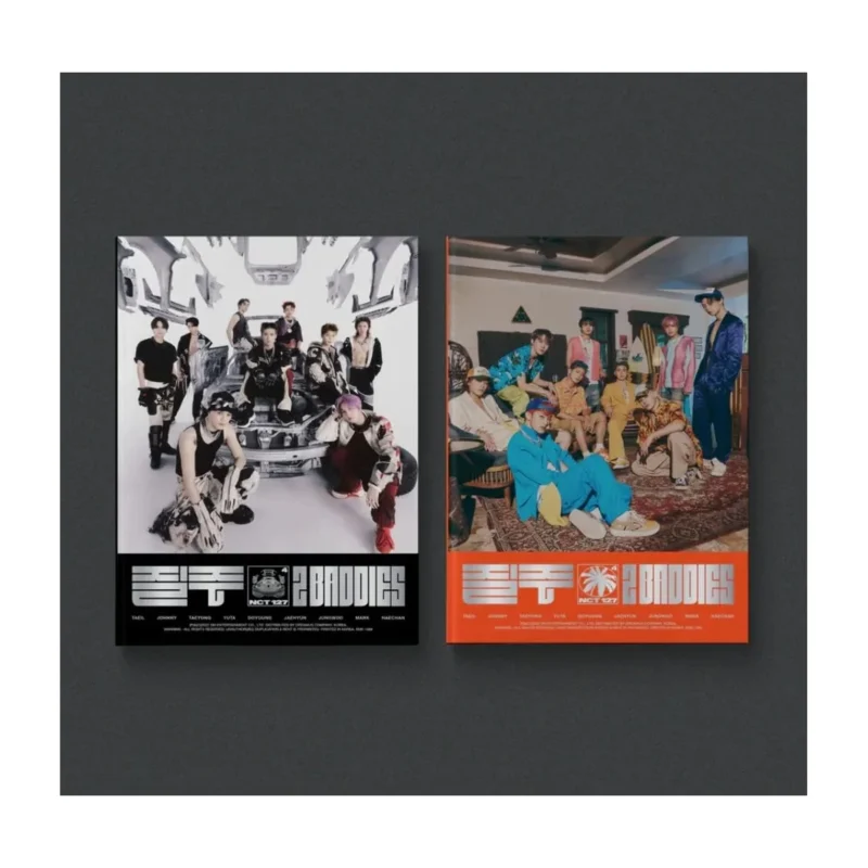 NCT 127 - 2 Baddies (Photobook バージョン) (4th アルバム)