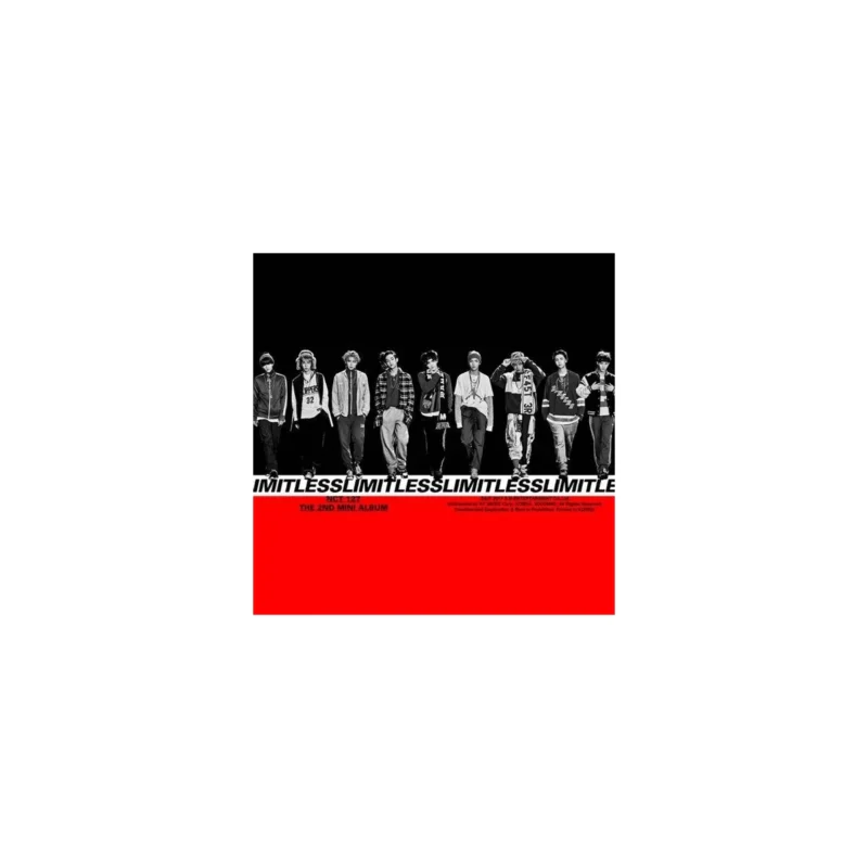 NCT 127 - 2nd ミニアルバム NCT 127 LIMITLESS