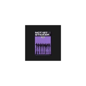 NCT 127 - 3rd アルバム Sticker (Sticker バージョン)