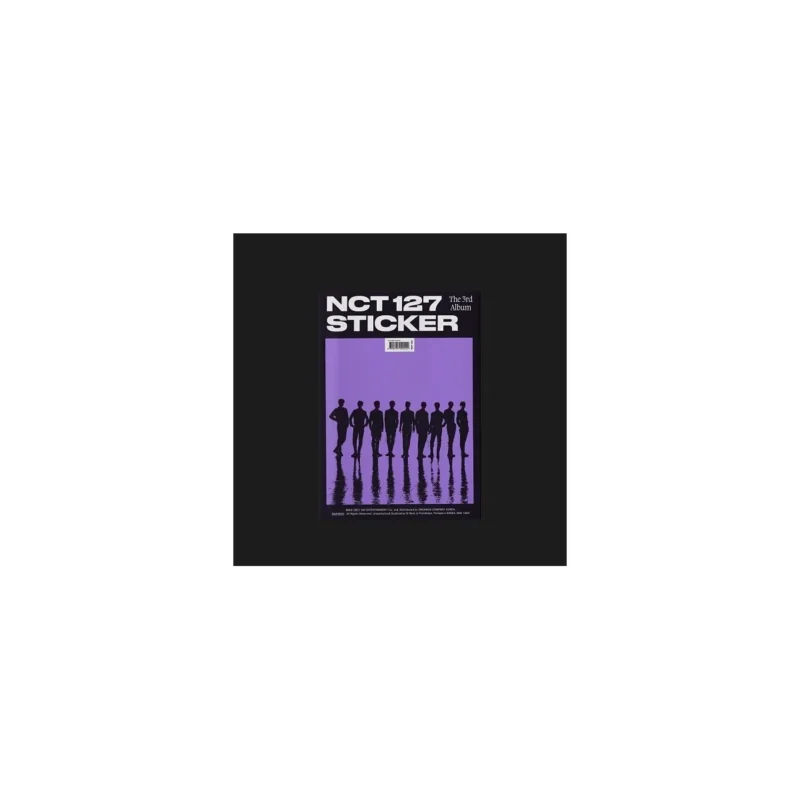 NCT 127 - 3rd アルバム Sticker (Sticker バージョン)