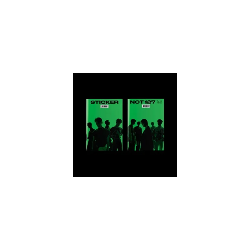 NCT 127 - 3rd アルバム Sticker (Sticky バージョン)