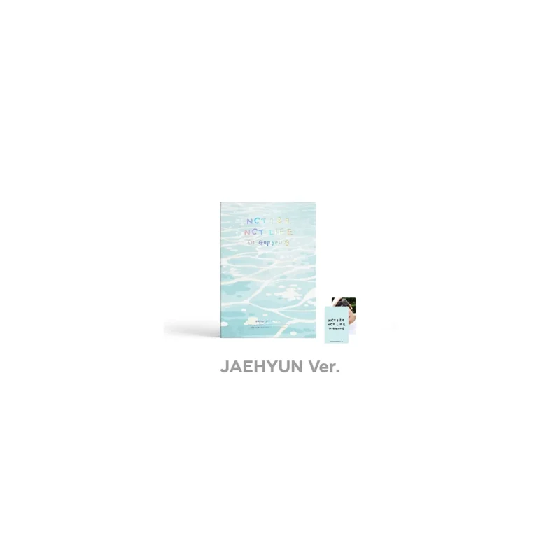 NCT 127 - NCT LIFE in Gapyeong PHOTO STORY BOOK (JAEHYUN バージョン) (corner damaged)