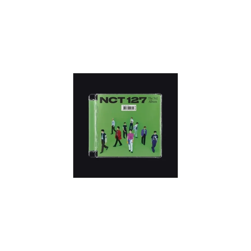 NCT 127 - Sticker (ジュエルケース バージョン) (3rd アルバム)