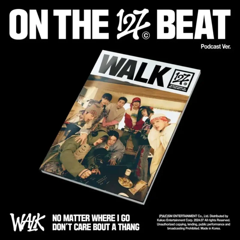 NCT 127 - WALK (Podcast バージョン) (6th アルバム)