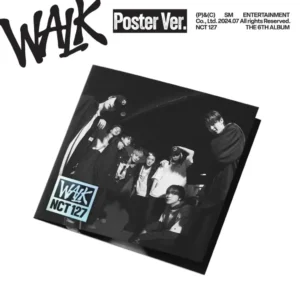 NCT 127 - WALK (Poster バージョン) (6th アルバム)