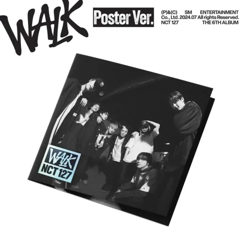 NCT 127 - WALK (Poster バージョン) (6th アルバム)