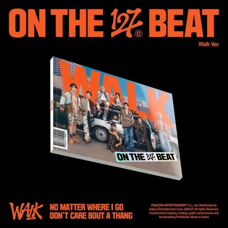 NCT 127 - WALK (Walk バージョン) (6th アルバム)