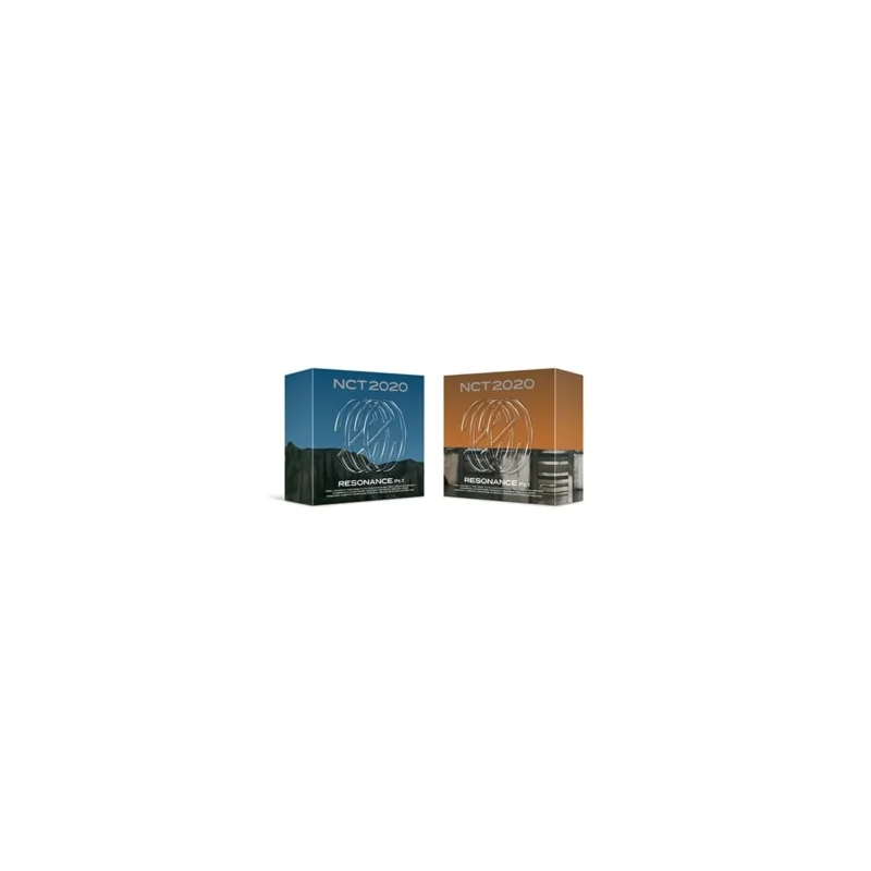 NCT 2020 - 2nd アルバム RESONANCE Pt. 1 (Kit バージョン)
