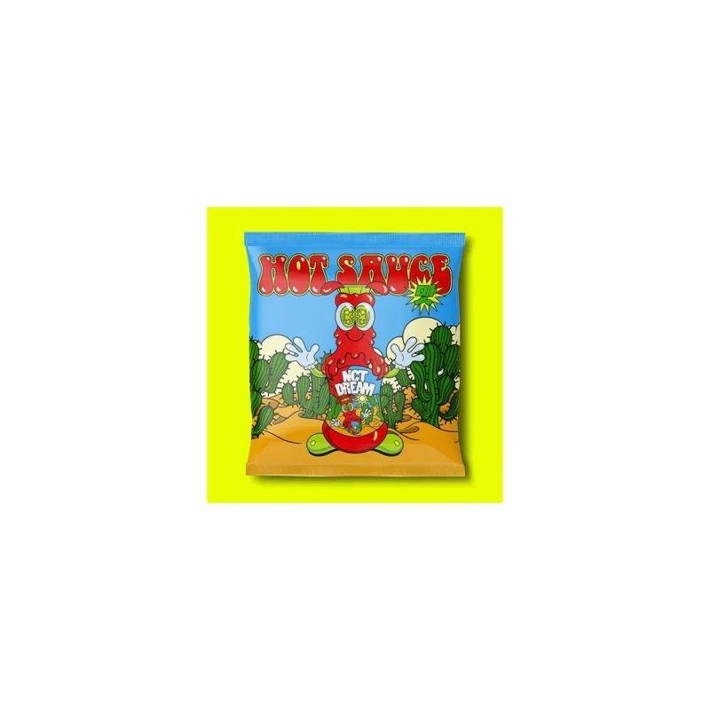 NCT DREAM - 1st アルバム Hot Sauce (Jewel Case バージョン)