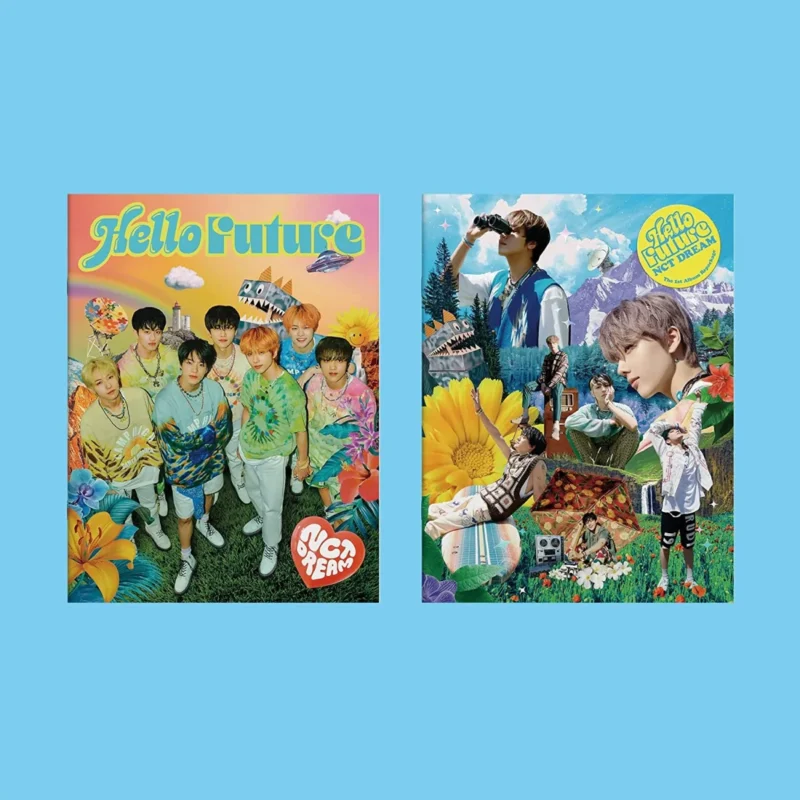 NCT DREAM - 1st アルバム リパッケージ Hello Future (Photo Book バージョン)