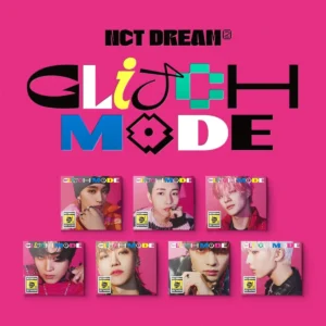 NCT DREAM - 2nd アルバム Glitch Mode (デジパック バージョン)