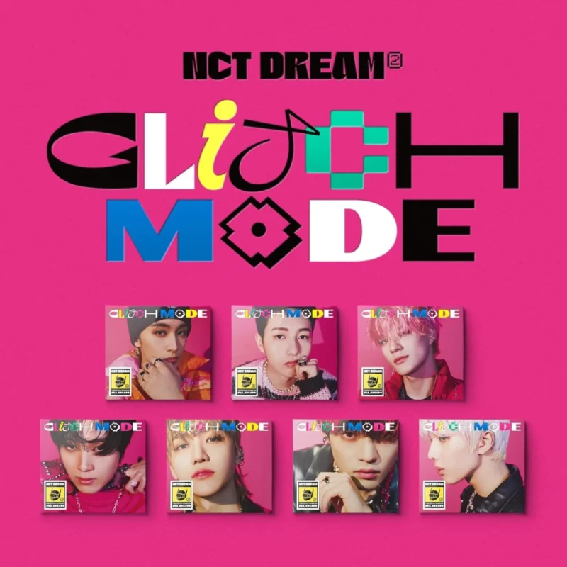 NCT DREAM - 2nd アルバム Glitch Mode (デジパック バージョン)