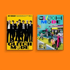 NCT DREAM - 2nd アルバム Glitch Mode (フォトブック バージョン)