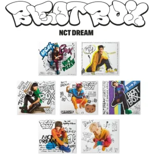NCT DREAM - Beatbox (デジパック バージョン) (2nd アルバム リパッケージ)