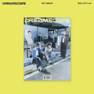 NCT DREAM - DREAMSCAPE (REAL CITY バージョン) (4th アルバム)