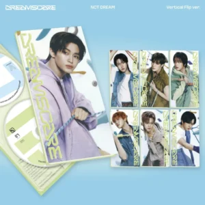 NCT DREAM - DREAMSCAPE (Vertical Flip バージョン) (4th アルバム)