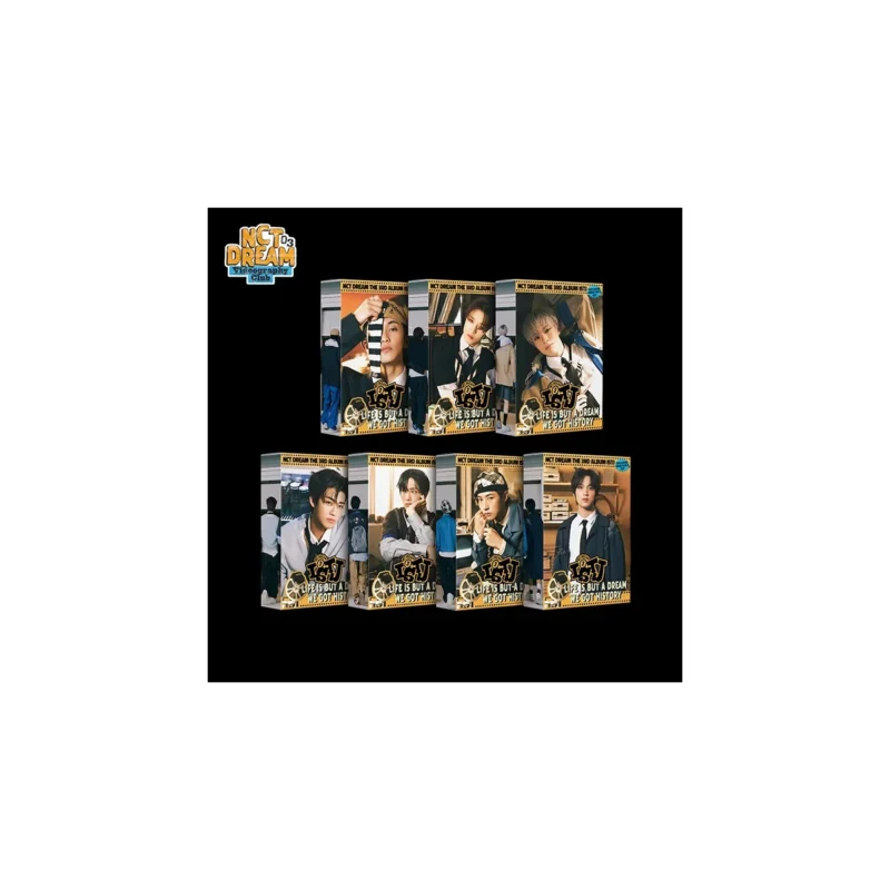 NCT DREAM - ISTJ (7DREAM QR バージョン) (3rd アルバム)