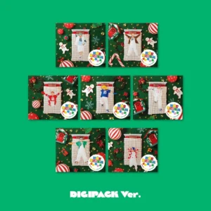 NCT DREAM - Winter Special ミニアルバム Candy (デジパック バージョン)