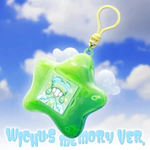 NCT WISH - Steady (Keyring バージョン) (1st ミニアルバム)
