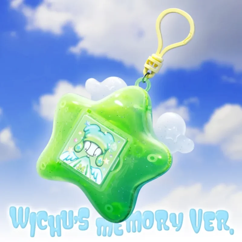 NCT WISH - Steady (Keyring バージョン) (1st ミニアルバム)