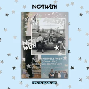 NCT WISH - WISH (Photobook バージョン) (1st シングル)