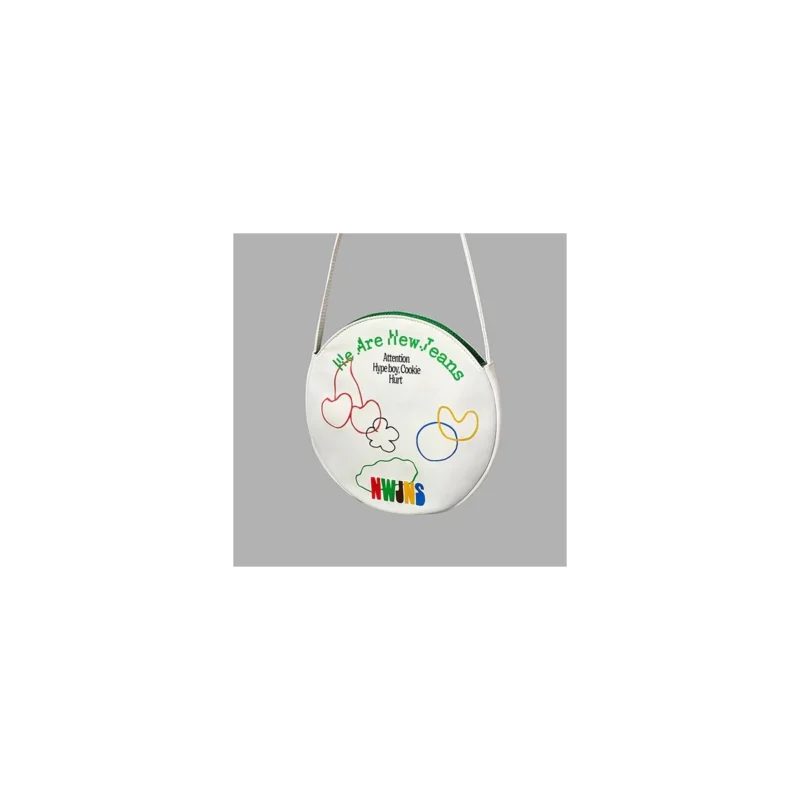 NewJeans (ニュージーンズ) - 1st EP 'New Jeans' Bag (White バージョン) (限定版)