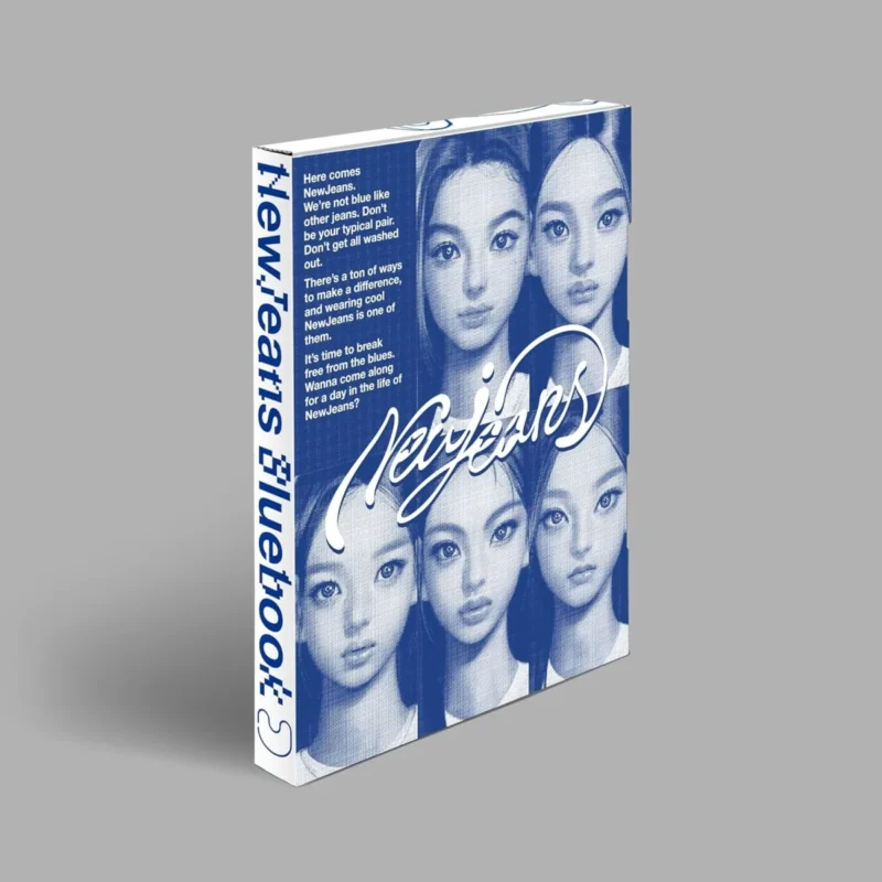 NewJeans (ニュージーンズ) - 'New Jeans' Bag (Bluebook HYEIN バージョン) (1st EP)
