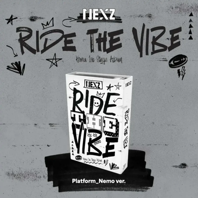 NEXZ - Ride the Vibe (Platform Nemo バージョン) (1st シングル・アルバム)